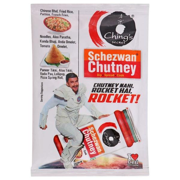 Ching's Secret Schezwan Chutney 40g